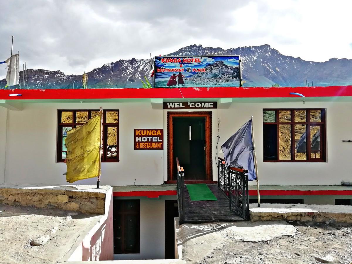 Kunga Hotel And Restaurant Manāli Eksteriør billede